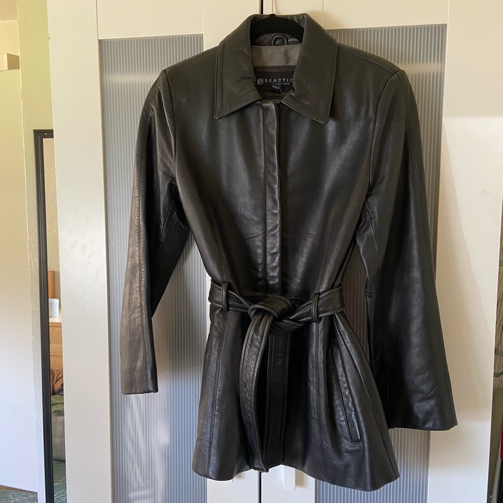Kenneth Cole Leather Jacket